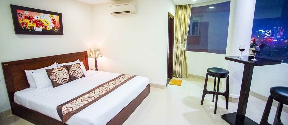 Chill Box Premier- Beach Hotel Da Nang Exterior foto